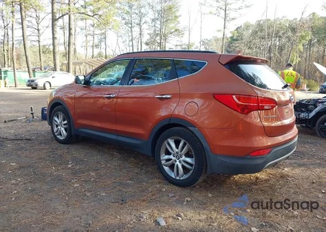 2013 Hyundai Santa Fe Sport 2.0T from USA, damaged, VIN 5XYZU3LA6DG049513